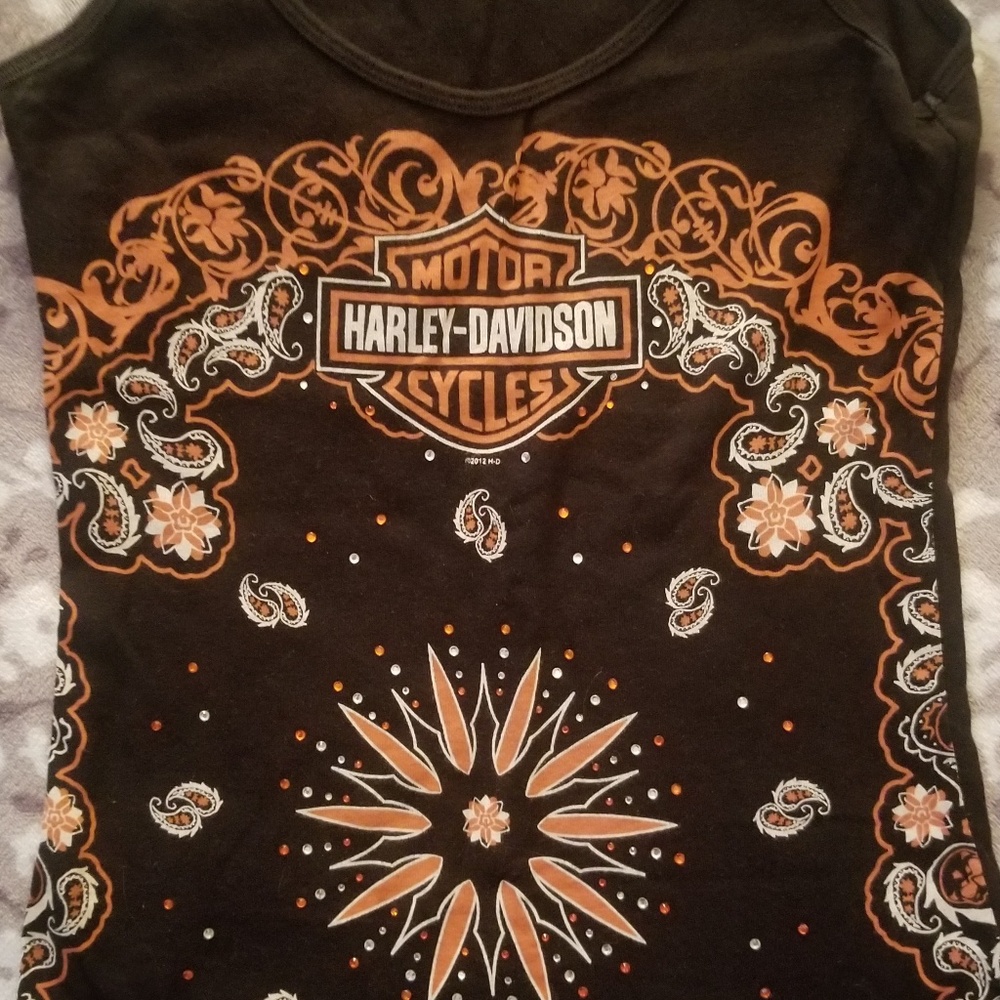 Harley Davidson Tank Top
